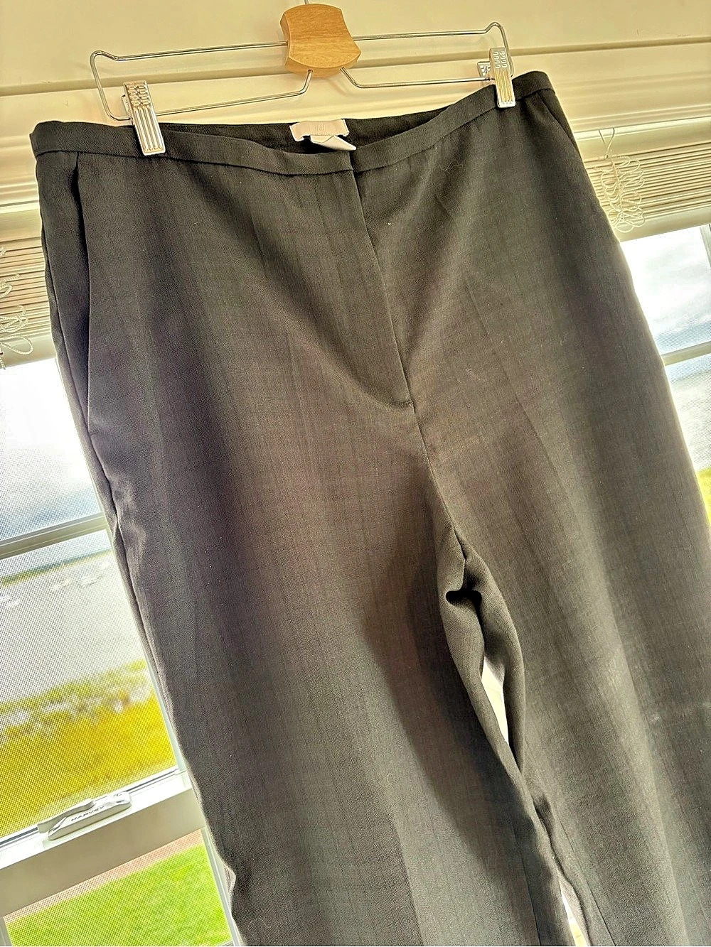 Textured Trousers